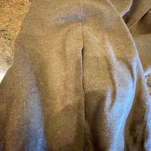 Chanel Light Brown High Waist Heather Straight Leg Pants. Size 34 - Picture 7 of 14